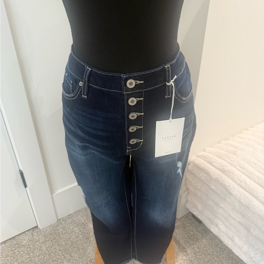 KanCan Indigo High-Rise Denim